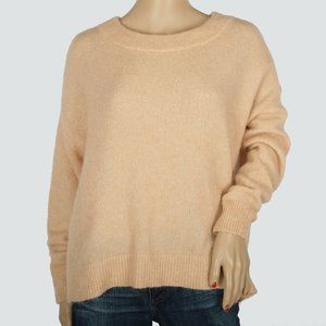 H&M Taupe Tan Crewneck Sweater Large - image 1